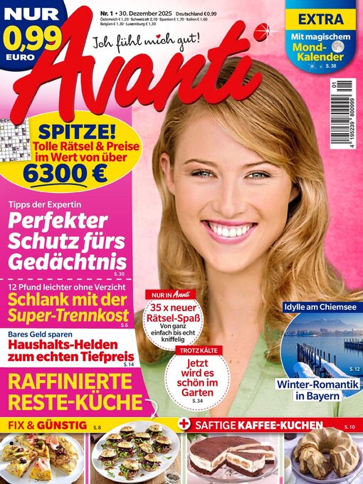 Title details for Avanti by Bauer Vertriebs KG - Available